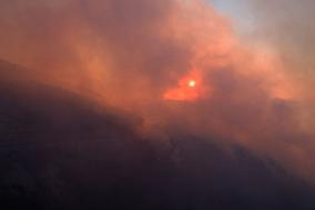 Wildfire Spreads In Rabweh - Mount Lebanon