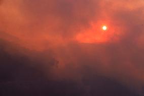 Wildfire Spreads In Rabweh - Mount Lebanon