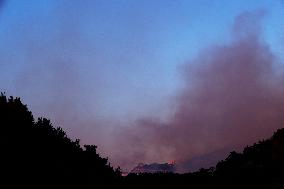 Wildfire Spreads In Rabweh - Mount Lebanon