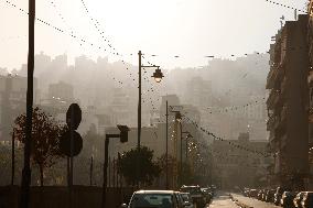 Wildfire Spreads In Rabweh - Mount Lebanon