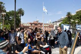 Argentina Protest