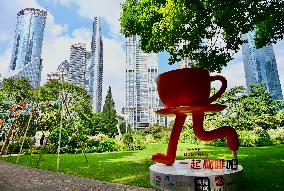 Lujiazui Coffee Festival in Shanghai