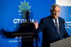 G7 Italy Development Ministers Summit