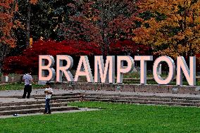 Daily Life In Brampton, Ontario, Canada