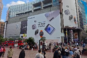 Samsung Flagship Store Being Upgraded