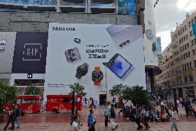 Samsung Flagship Store Being Upgraded