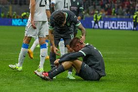 CALCIO - UEFA Champions League - AC Milan vs Club Brugge KV