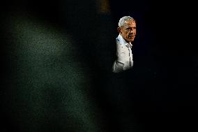 Barack Obama Holds A Presidential Campaign Rally For Kamala Harris At The Huntington Place In Detroit, MI