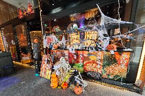 Halloween Decorations in Shanghai