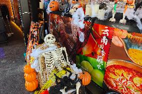 Halloween Decorations in Shanghai