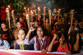 Female Students Demand Speedy Trial For Rape Victims - Dhaka