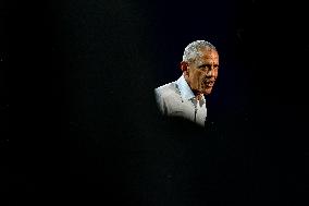 Barack Obama Holds A Presidential Campaign Rally For Kamala Harris At The Huntington Place In Detroit, MI