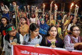 Female Students Demand Speedy Trial For Rape Victims - Dhaka