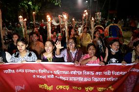 Female Students Demand Speedy Trial For Rape Victims - Dhaka