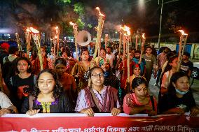 Female Students Demand Speedy Trial For Rape Victims - Dhaka