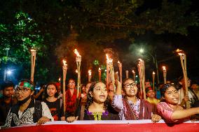 Female Students Demand Speedy Trial For Rape Victims - Dhaka