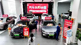 BYD Trade in Promotion Event in Nanchang