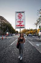 The National Day Of Protest To Stop Police Brutality In Washington D.C., USA.