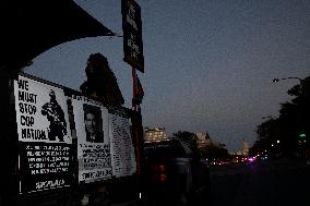 The National Day Of Protest To Stop Police Brutality In Washington D.C., USA.