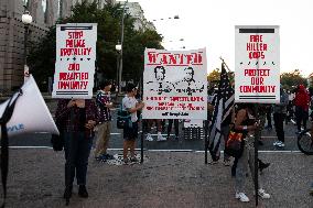 The National Day Of Protest To Stop Police Brutality In Washington D.C., USA.