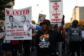 The National Day Of Protest To Stop Police Brutality In Washington D.C., USA.