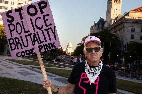 The National Day Of Protest To Stop Police Brutality In Washington D.C., USA.