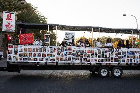 The National Day Of Protest To Stop Police Brutality In Washington D.C., USA.