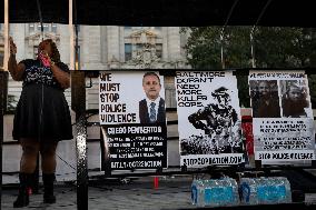 The National Day Of Protest To Stop Police Brutality In Washington D.C., USA.