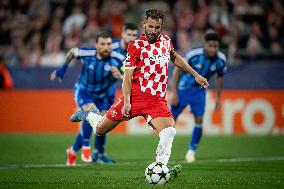 CALCIO - UEFA Champions League - Girona FC vs Slovan Bratislava