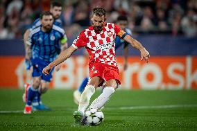 CALCIO - UEFA Champions League - Girona FC vs Slovan Bratislava