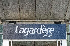 Illustration Lagardere News Building - Paris