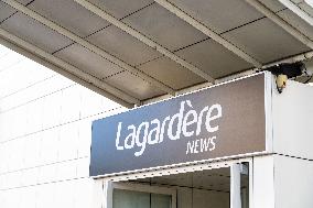 Illustration Lagardere News Building - Paris