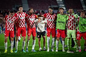 CALCIO - UEFA Champions League - Girona FC vs Slovan Bratislava