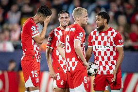 CALCIO - UEFA Champions League - Girona FC vs Slovan Bratislava