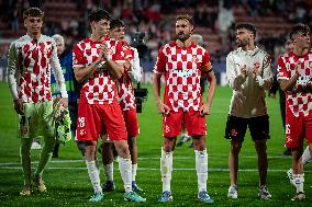 CALCIO - UEFA Champions League - Girona FC vs Slovan Bratislava