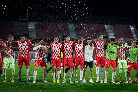 CALCIO - UEFA Champions League - Girona FC vs Slovan Bratislava