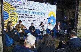 Steeling Victory: From Resilience of Citizens to State of Gratitude Forum in Kyiv