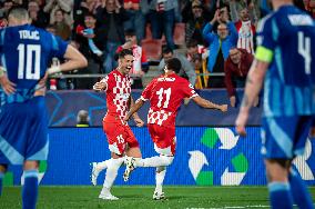 CALCIO - UEFA Champions League - Girona FC vs Slovan Bratislava