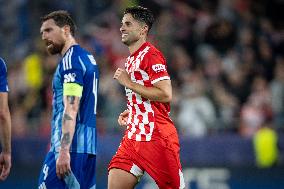 CALCIO - UEFA Champions League - Girona FC vs Slovan Bratislava