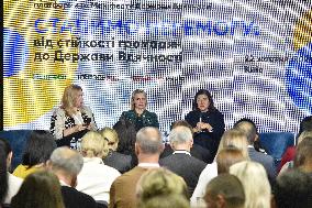 Steeling Victory: From Resilience of Citizens to State of Gratitude Forum in Kyiv