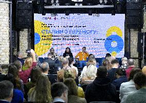 Steeling Victory: From Resilience of Citizens to State of Gratitude Forum in Kyiv