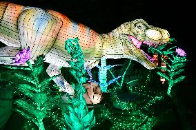 The Wild Lights Festival Of The Peaugres Safari