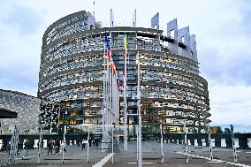 October Parliamentary Session at The European Parliament in Strasbourg