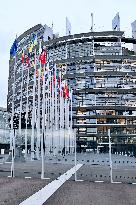 October Parliamentary Session at The European Parliament in Strasbourg