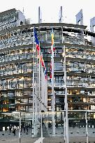 October Parliamentary Session at The European Parliament in Strasbourg