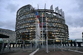 October Parliamentary Session at The European Parliament in Strasbourg