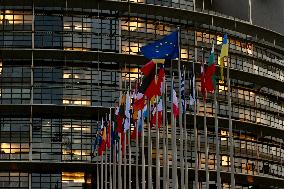 October Parliamentary Session at The European Parliament in Strasbourg