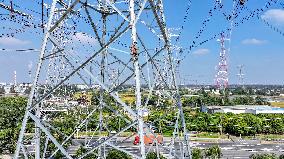 China Largest Ultra-high Voltage Power Transmission and Transformation Project