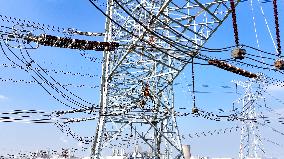 China Largest Ultra-high Voltage Power Transmission and Transformation Project