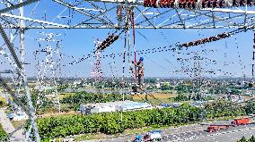 China Largest Ultra-high Voltage Power Transmission and Transformation Project